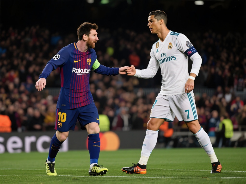 梅西世界杯夺冠因6点球?龙赛罗质疑,C罗点赞评论引热议 梅西和C罗作为当今足坛最具影响力的两位球