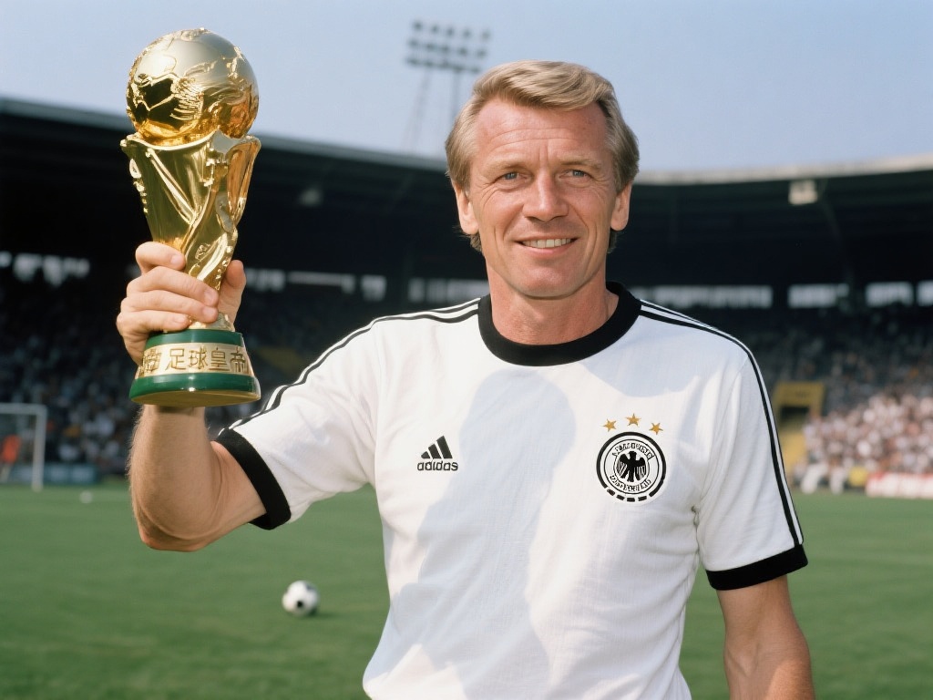 贝肯鲍尔:从球员到教练,双重身份成就足球皇帝传奇 从某种意义上来说,“足球皇帝”不仅仅是一