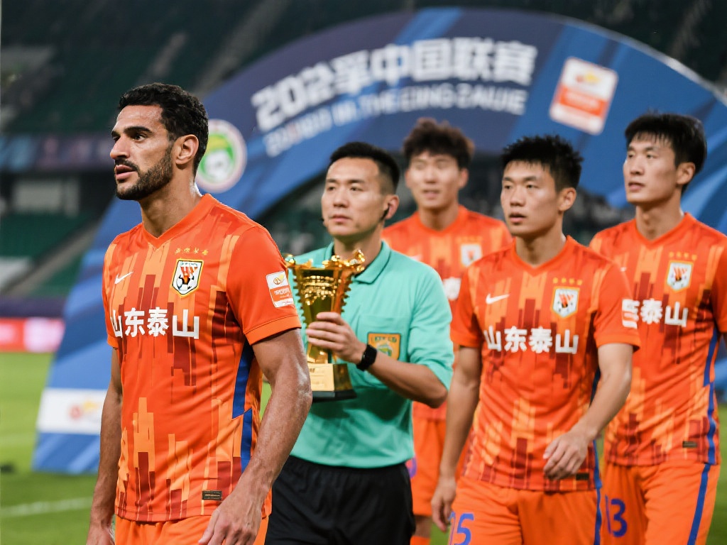 在泰山队的结构中，外援和本土球员各自承担