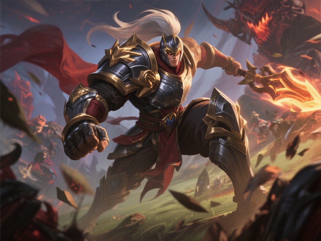 在实际操作中，无双铠作为战士型英雄，具备