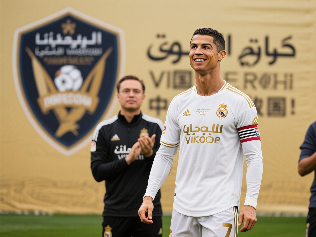 利雅得胜利迎接C罗加盟,俱乐部计划访华之旅 借助C罗的号召力和俱乐部的规划,利雅得胜