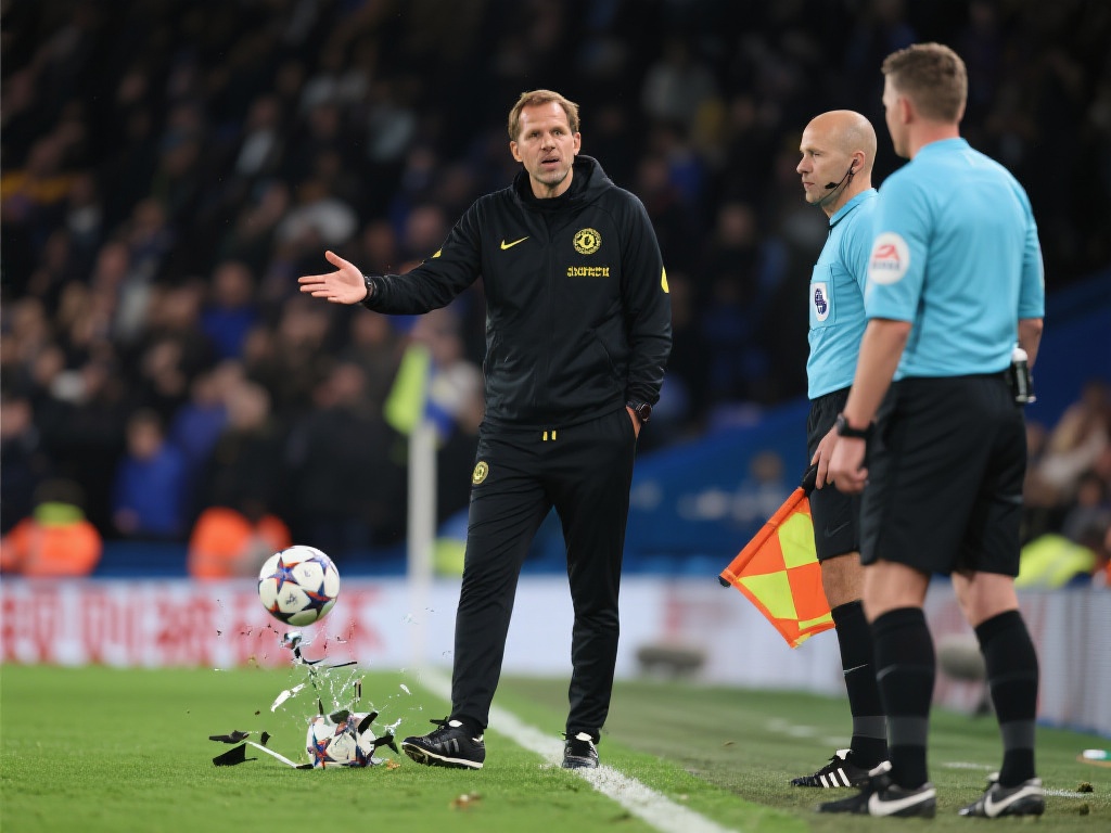 图赫尔大发雷霆:裁判与边裁双重失误,严重违反比赛规则 规则为何成为受害者?
图赫尔的言论将问