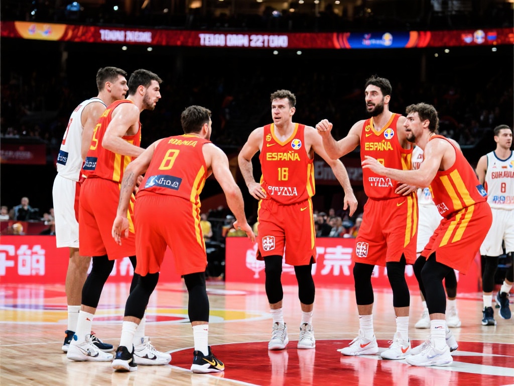 全球篮球赛事白热化，队伍竞逐奥运门票