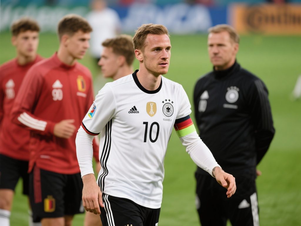 在国家队中，选择合适的球员参赛是教练和管