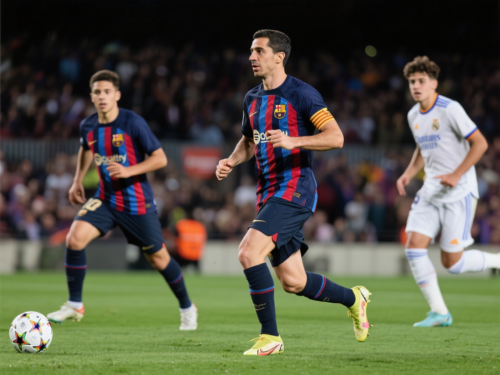 巴萨迎战皇家社会：西甲争冠格局关键一役