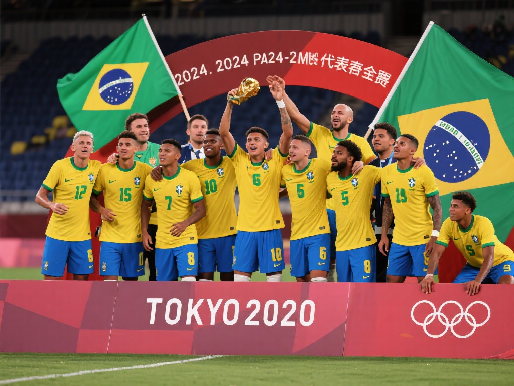 巴西男足遗憾缺席，巴黎奥运会分组揭晓