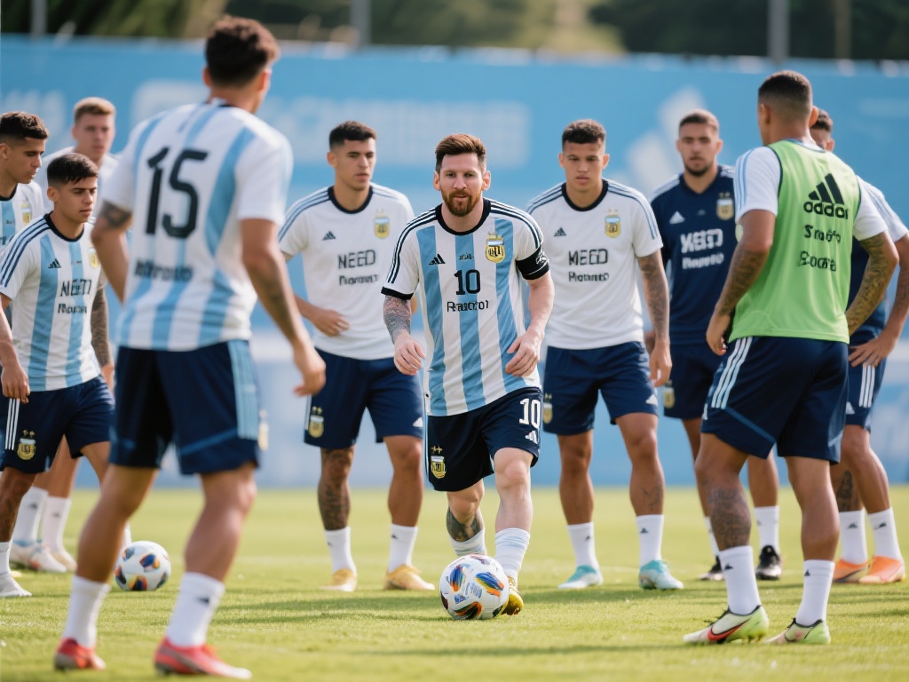 梅西领衔阿根廷阵容，为新赛季进行全面集训