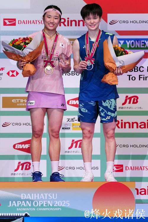 世界羽联总决赛：王祉怡不敌安洗莹，摘得女单亚军