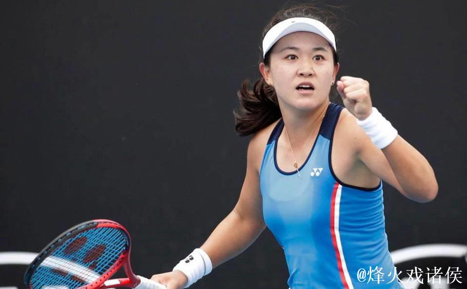 朱琳为安徽队赢得十五运会网球女单冠军