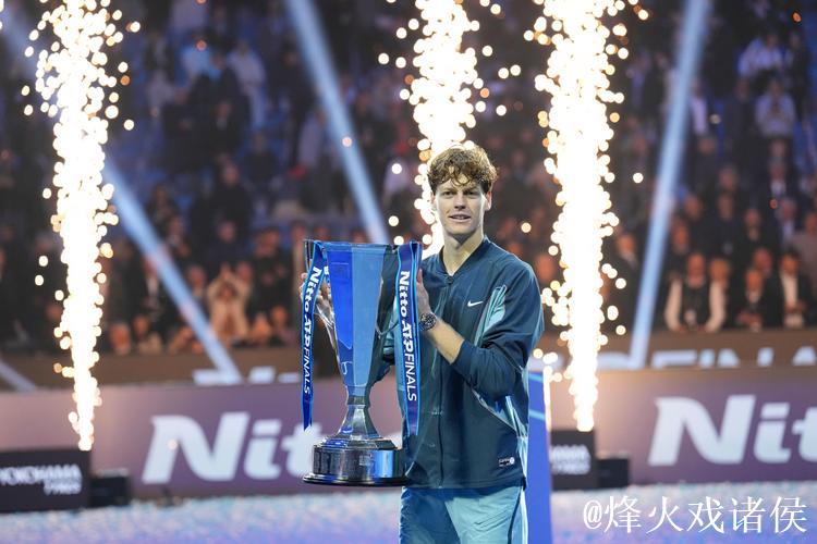 辛纳锁定小组头名 提前挺进ATP年终总决赛半决赛