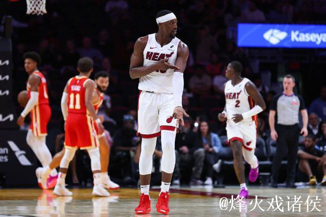 巴特勒三双难救主热火加时不敌活塞 骑士狂胜篮网