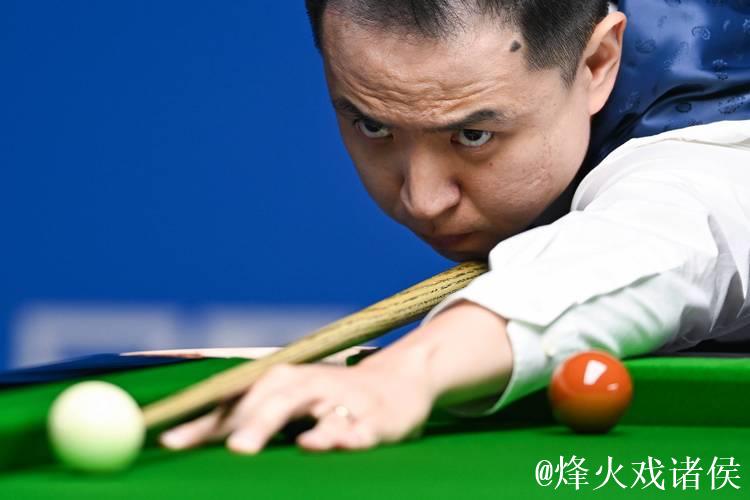肖国栋以5-2战胜穆迪 成功挺进斯诺克武汉公开赛半决赛