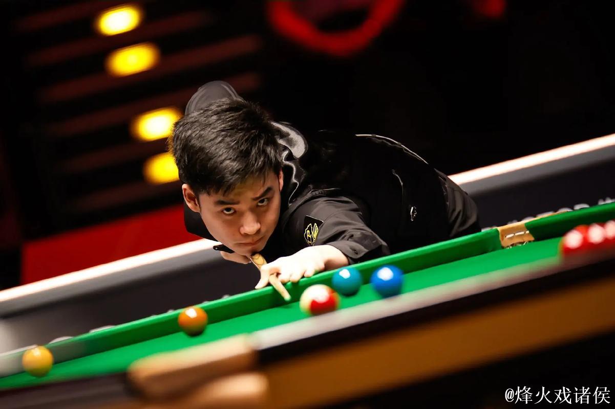 斯佳辉首轮2-6负于威尔逊 无缘斯诺克大师赛次轮