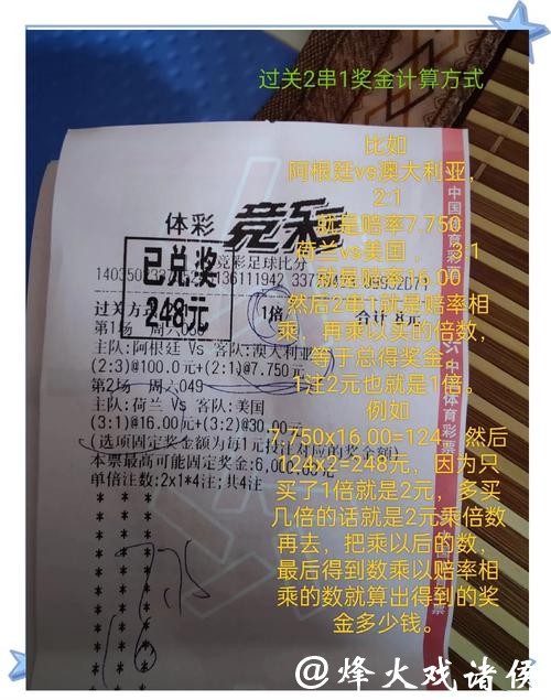 世界杯竞彩：如何科学分配资金